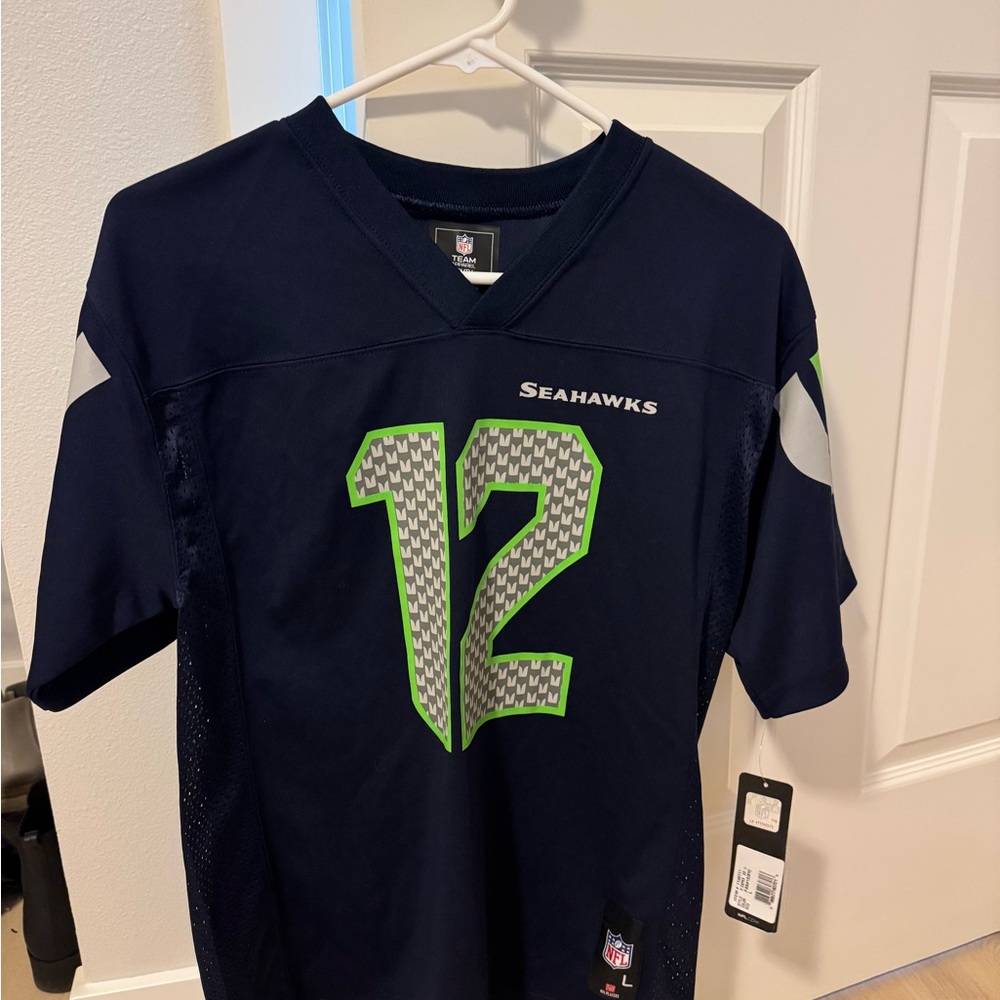 Seattle Seahawks Jersey with Number 12